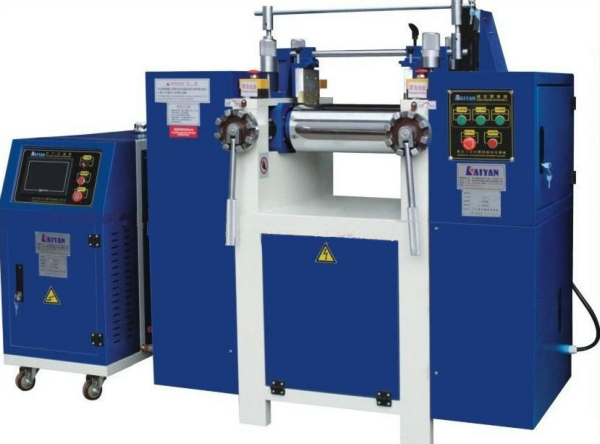 丽彩特色母粒|母料|色粉|塑料造粒测试设备展示-1